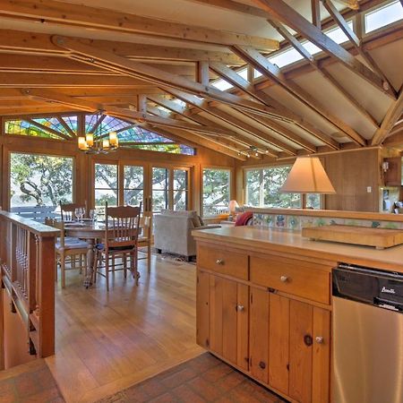 Hillside Home With Deck And Views Of Tomales Bay! Inverness Ngoại thất bức ảnh