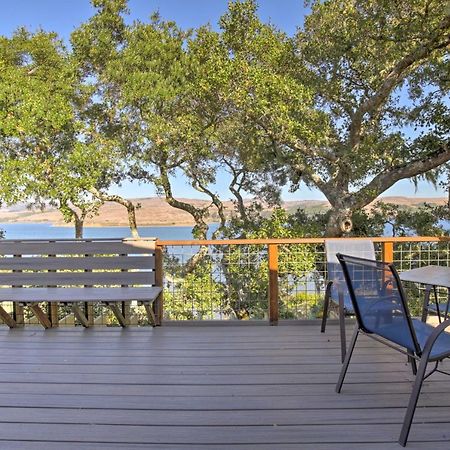 Hillside Home With Deck And Views Of Tomales Bay! Inverness Ngoại thất bức ảnh