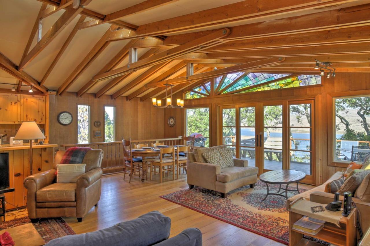 Hillside Home With Deck And Views Of Tomales Bay! Inverness Ngoại thất bức ảnh
