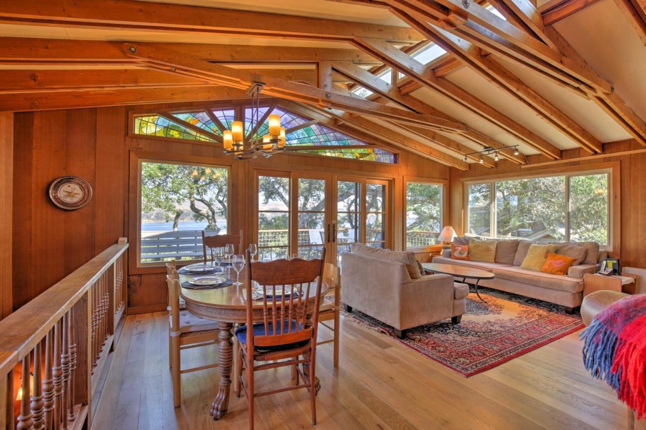 Hillside Home With Deck And Views Of Tomales Bay! Inverness Ngoại thất bức ảnh