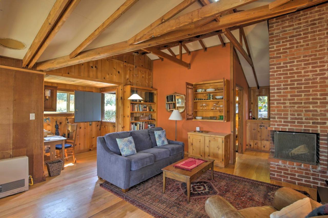 Hillside Home With Deck And Views Of Tomales Bay! Inverness Ngoại thất bức ảnh