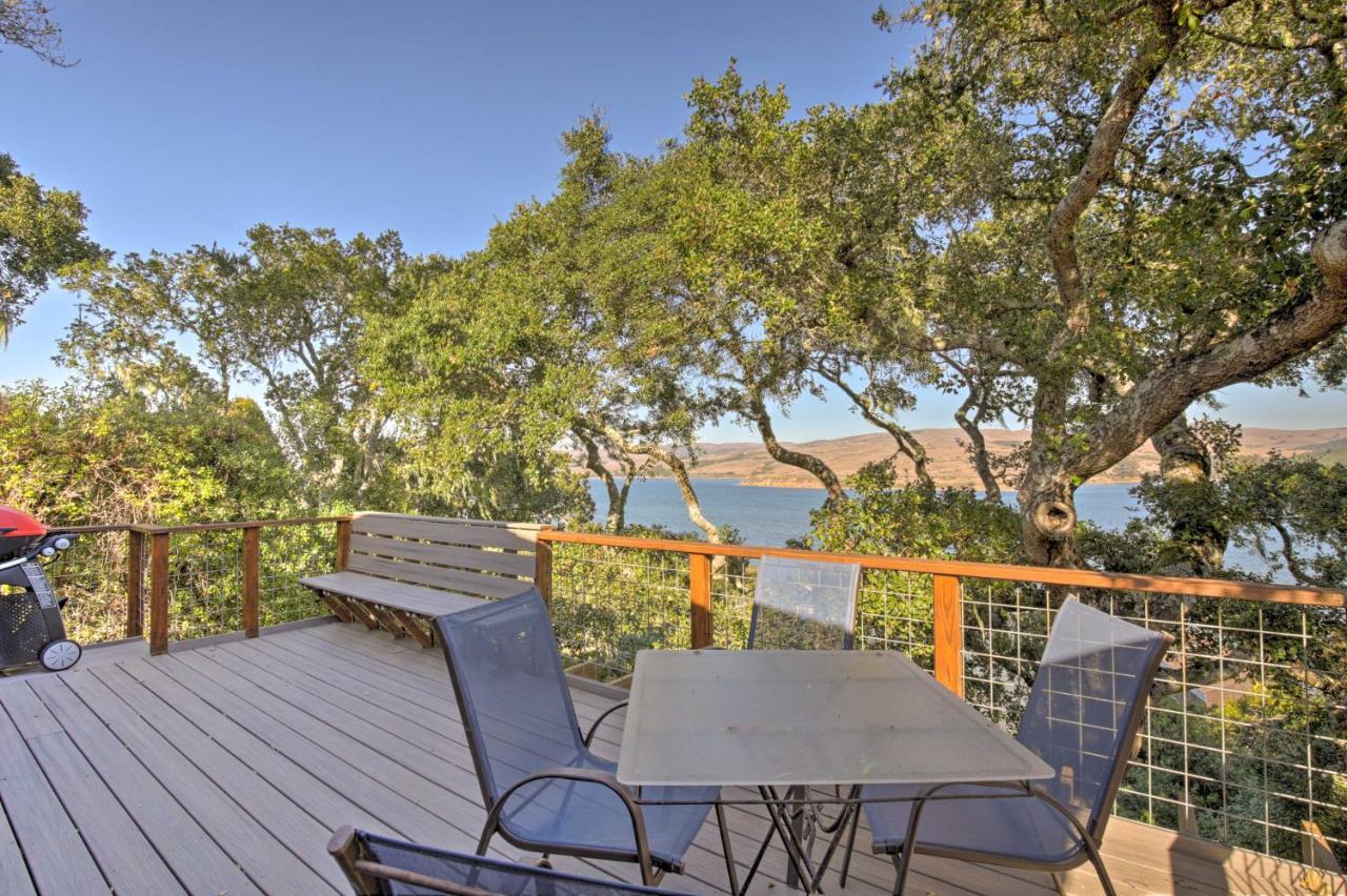 Hillside Home With Deck And Views Of Tomales Bay! Inverness Ngoại thất bức ảnh