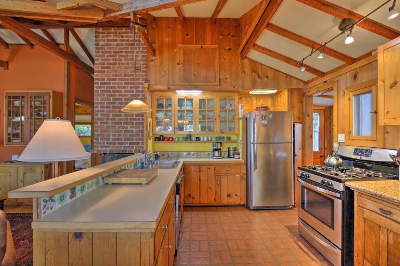 Hillside Home With Deck And Views Of Tomales Bay! Inverness Ngoại thất bức ảnh