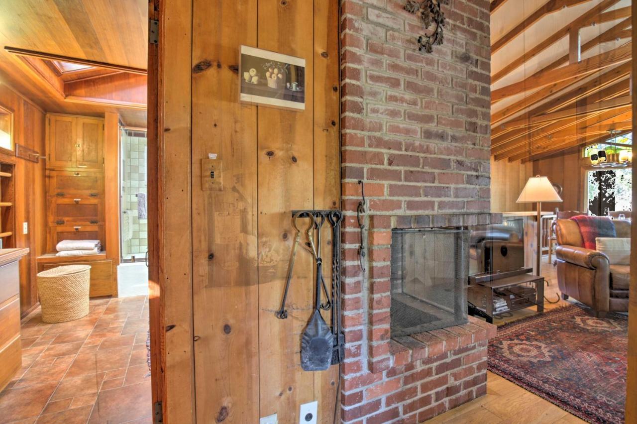 Hillside Home With Deck And Views Of Tomales Bay! Inverness Ngoại thất bức ảnh