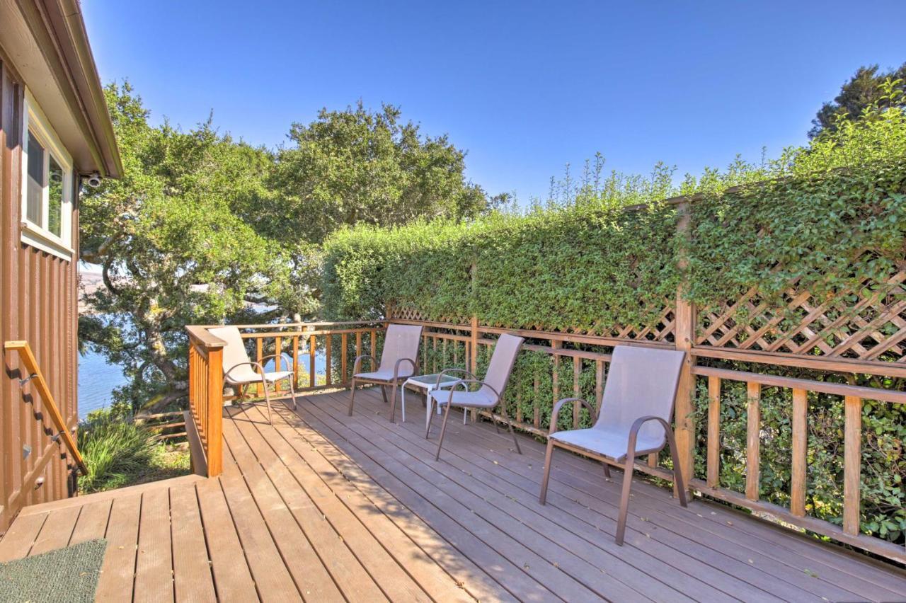 Hillside Home With Deck And Views Of Tomales Bay! Inverness Ngoại thất bức ảnh