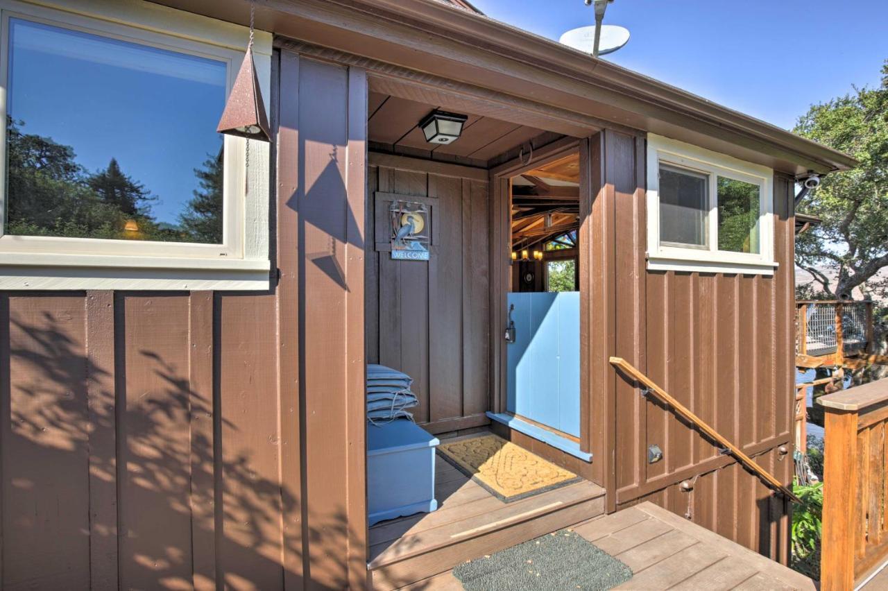 Hillside Home With Deck And Views Of Tomales Bay! Inverness Ngoại thất bức ảnh