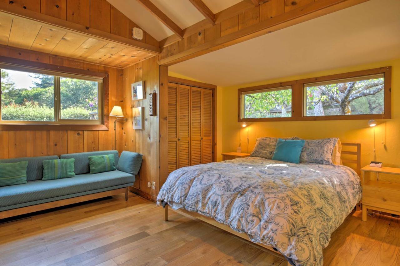 Hillside Home With Deck And Views Of Tomales Bay! Inverness Ngoại thất bức ảnh