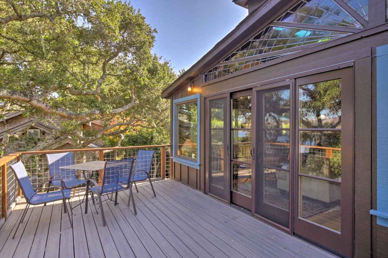Hillside Home With Deck And Views Of Tomales Bay! Inverness Ngoại thất bức ảnh