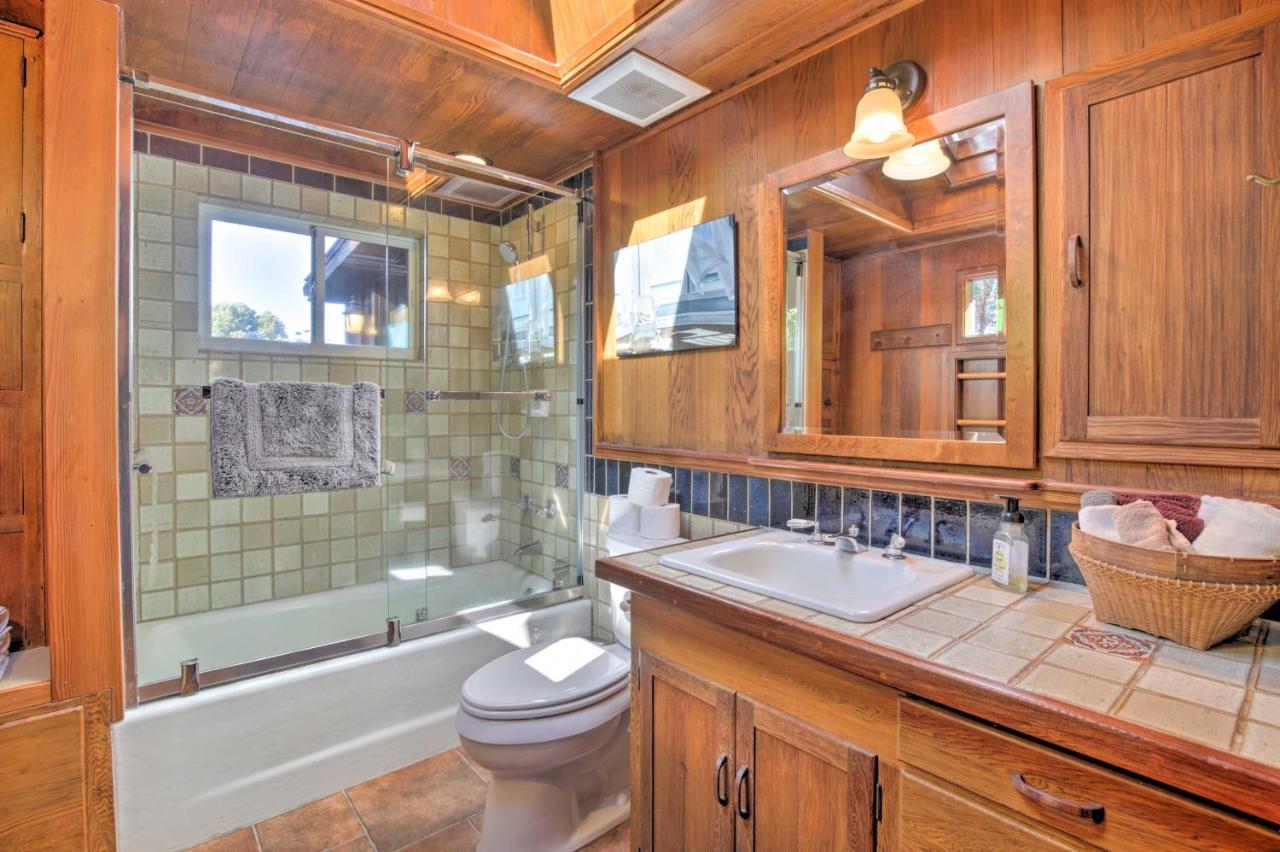 Hillside Home With Deck And Views Of Tomales Bay! Inverness Ngoại thất bức ảnh