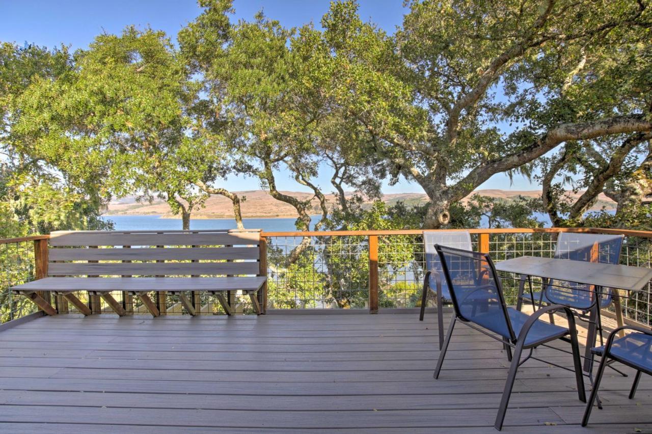 Hillside Home With Deck And Views Of Tomales Bay! Inverness Ngoại thất bức ảnh