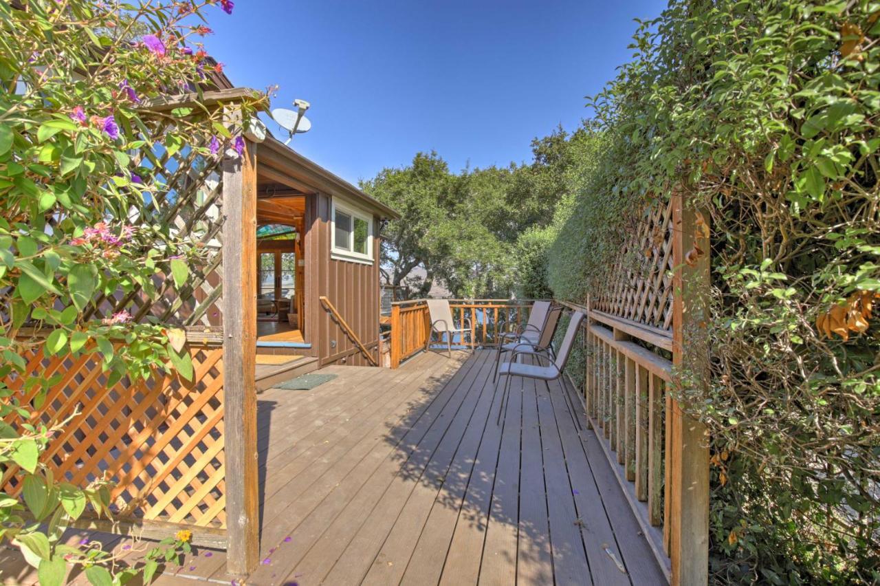 Hillside Home With Deck And Views Of Tomales Bay! Inverness Ngoại thất bức ảnh