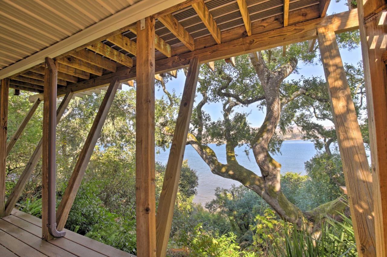 Hillside Home With Deck And Views Of Tomales Bay! Inverness Ngoại thất bức ảnh