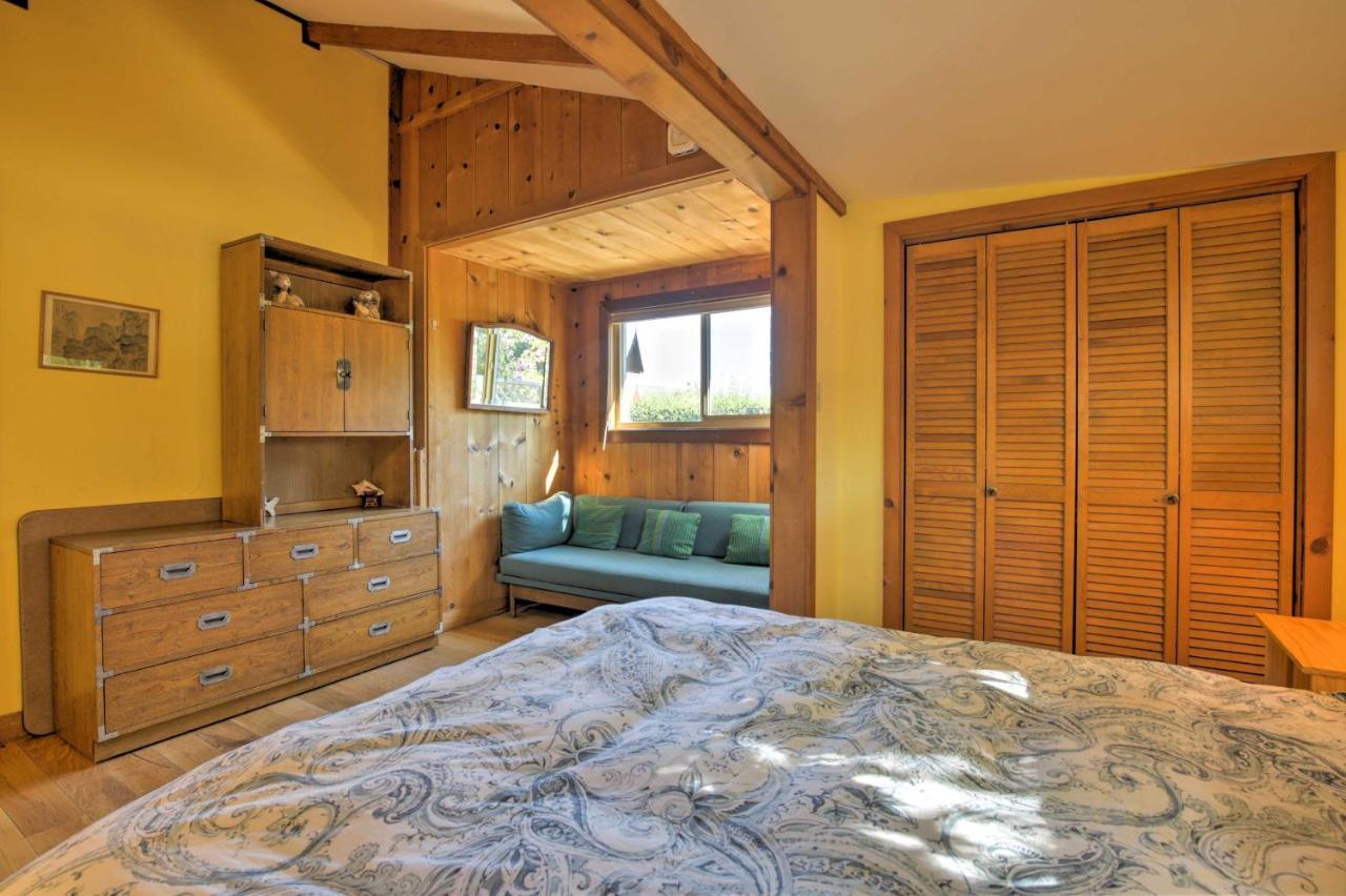 Hillside Home With Deck And Views Of Tomales Bay! Inverness Ngoại thất bức ảnh