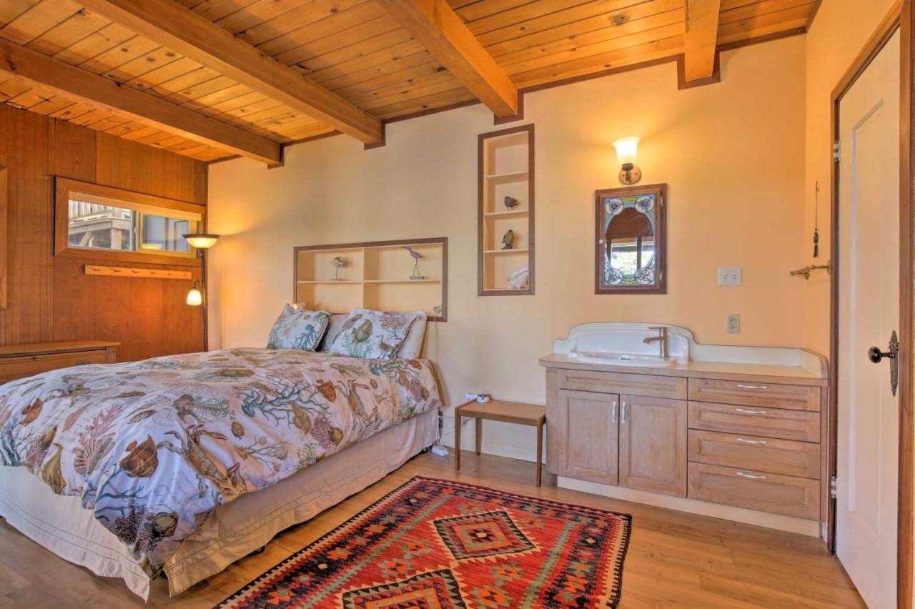 Hillside Home With Deck And Views Of Tomales Bay! Inverness Ngoại thất bức ảnh